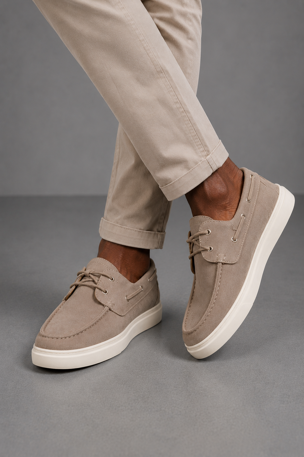 Portofino – Mocasines náuticos de ante