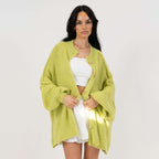 Verona - Cárdigan oversize de « Elegancia acogedora»