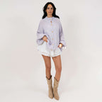 Verona - Cárdigan oversize de « Elegancia acogedora»