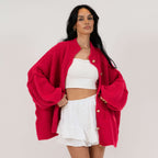 Verona - Cárdigan oversize de « Elegancia acogedora»