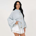 Verona - Cárdigan oversize de « Elegancia acogedora»