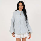 Verona - Cárdigan oversize de « Elegancia acogedora»