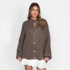 Verona - Cárdigan oversize de « Elegancia acogedora»
