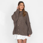 Verona - Cárdigan oversize de « Elegancia acogedora»