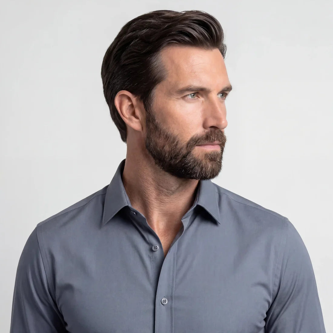 Bruno – Camisa de ajuste perfecto sin arrugas