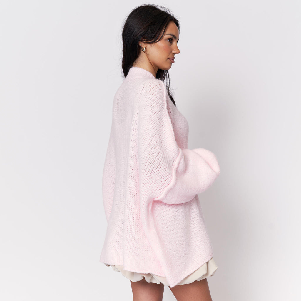 Verona - Cárdigan oversize de « Elegancia acogedora»