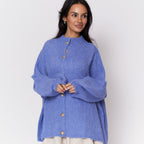 Verona - Cárdigan oversize de « Elegancia acogedora»