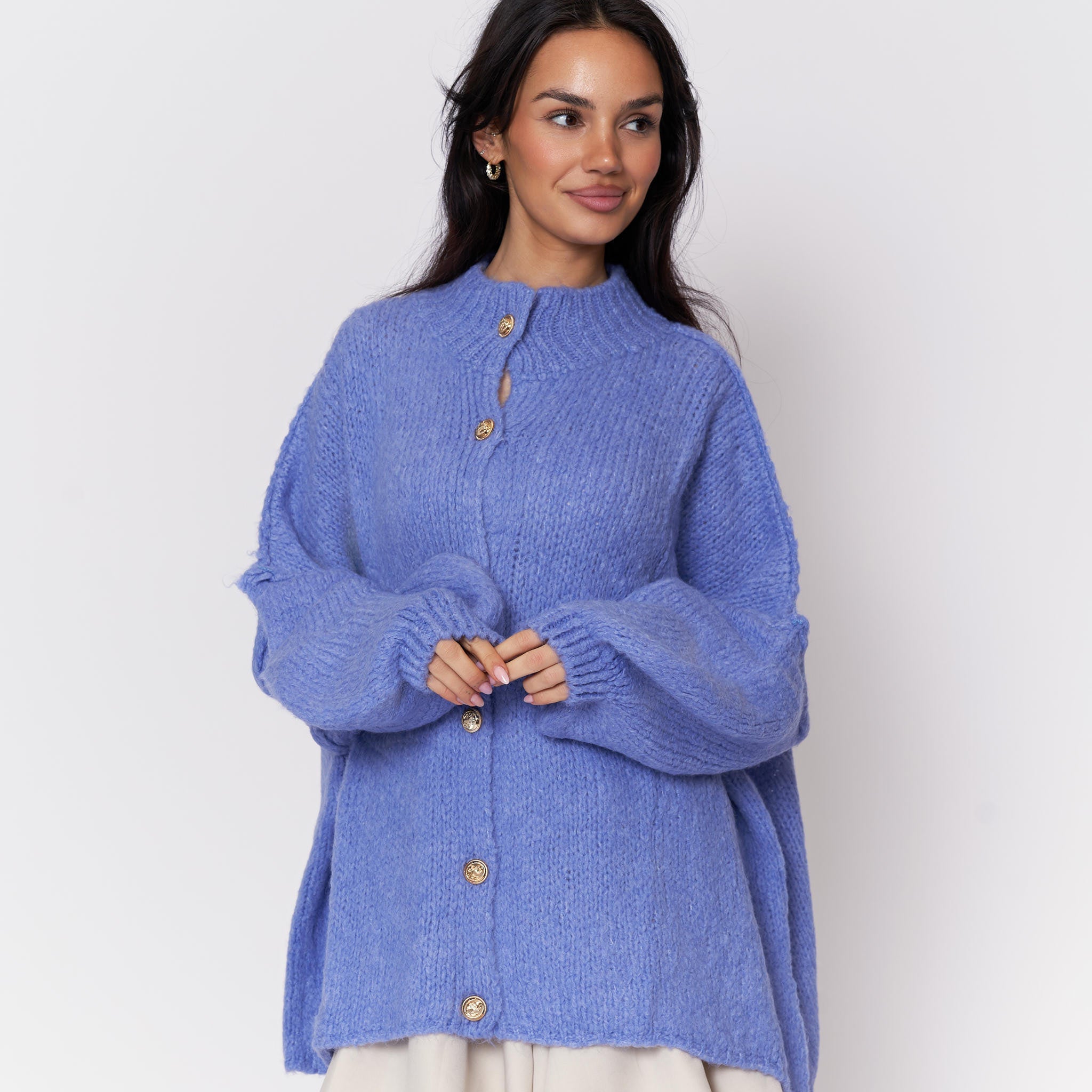 Verona - Cárdigan oversize de « Elegancia acogedora»