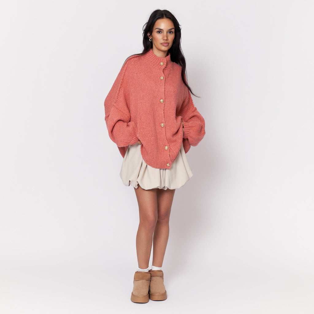 Verona - Cárdigan oversize de « Elegancia acogedora»