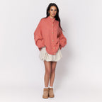 Verona - Cárdigan oversize de « Elegancia acogedora»