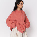 Verona - Cárdigan oversize de « Elegancia acogedora»