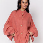 Verona - Cárdigan oversize de « Elegancia acogedora»