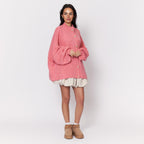 Verona - Cárdigan oversize de « Elegancia acogedora»