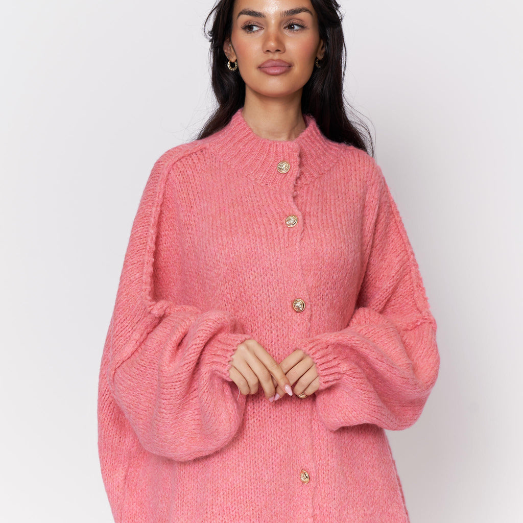 Verona - Cárdigan oversize de « Elegancia acogedora»
