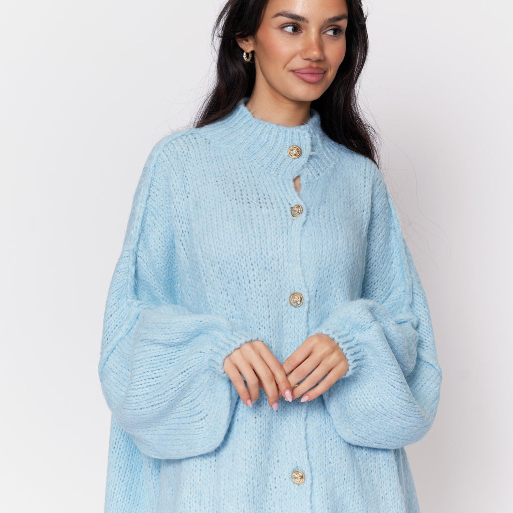Verona - Cárdigan oversize de « Elegancia acogedora»