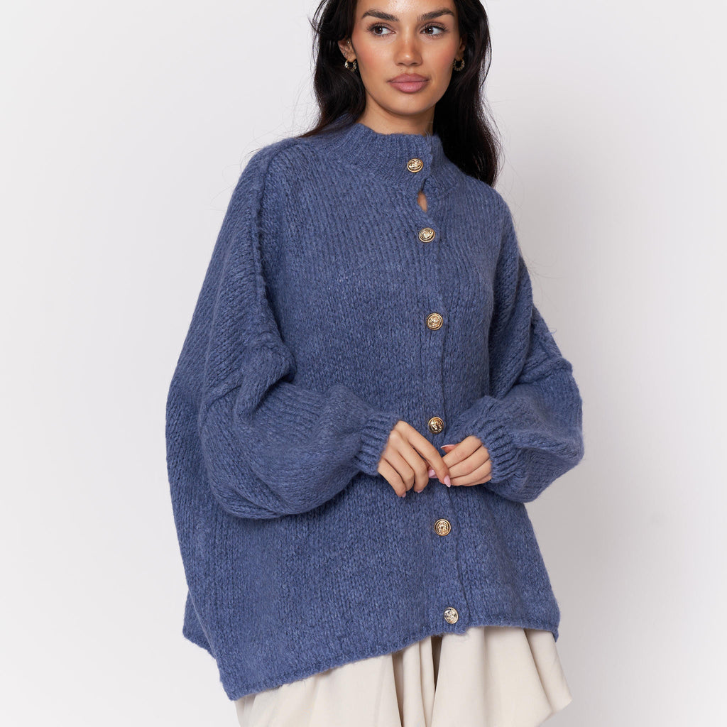 Verona - Cárdigan oversize de « Elegancia acogedora»