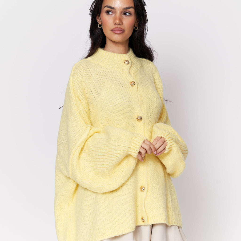 Verona - Cárdigan oversize de « Elegancia acogedora»