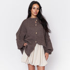 Verona - Cárdigan oversize de « Elegancia acogedora»