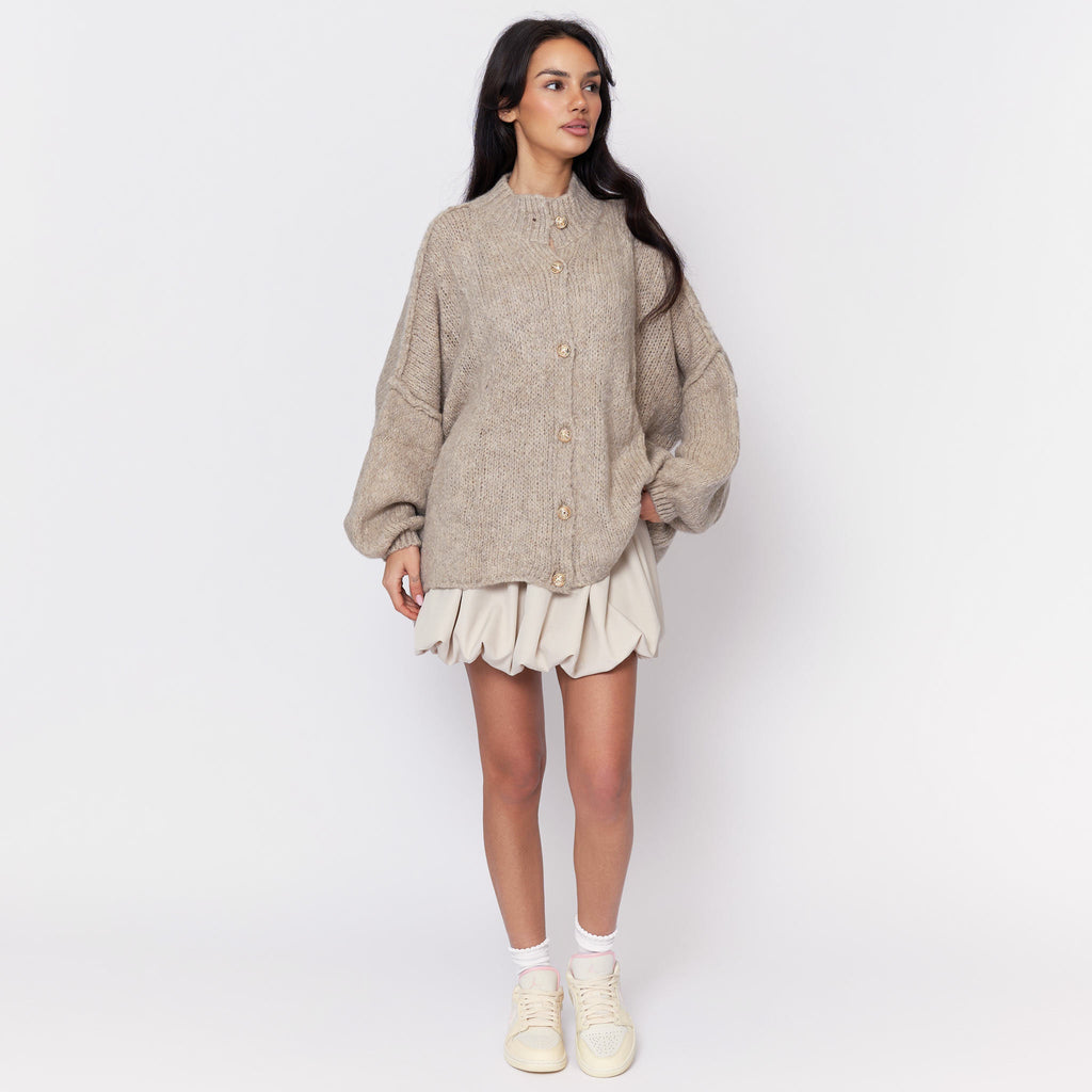 Verona - Cárdigan oversize de « Elegancia acogedora»