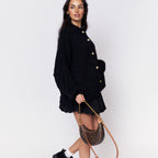 Verona - Cárdigan oversize de « Elegancia acogedora»