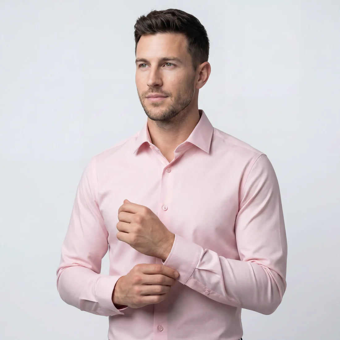 Bruno – Camisa de ajuste perfecto sin arrugas