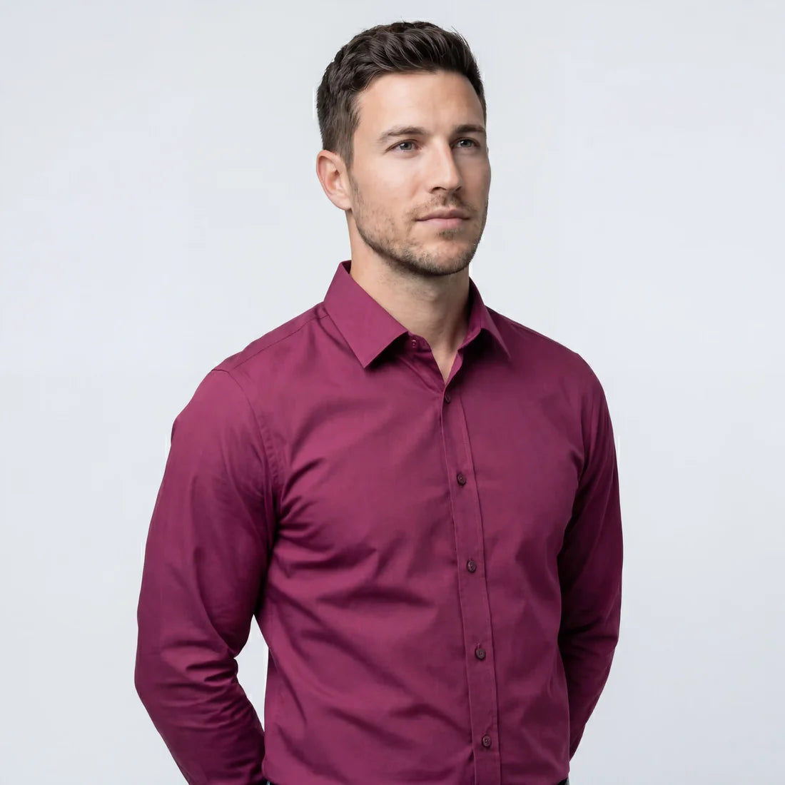Bruno – Camisa de ajuste perfecto sin arrugas