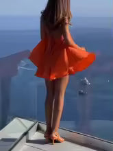 Bahía - Vestido ligero de espalda descubierta