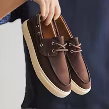 Portofino – Mocasines náuticos de ante