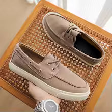 Portofino – Mocasines náuticos de ante