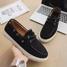 Portofino – Mocasines náuticos de ante