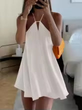Bahía - Vestido ligero de espalda descubierta