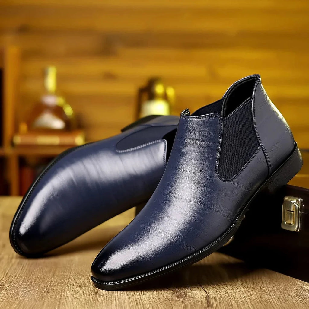 Viena - Botines elegantes de piel