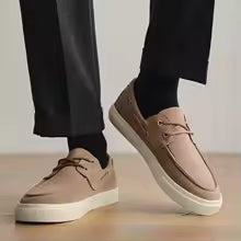 Portofino – Mocasines náuticos de ante