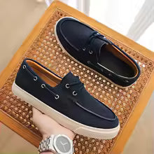 Portofino – Mocasines náuticos de ante