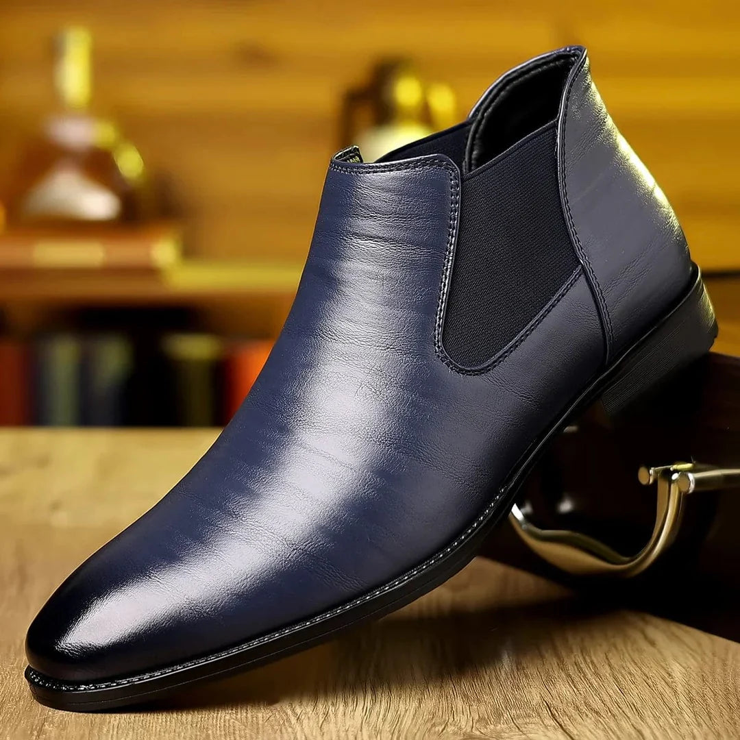 Viena - Botines elegantes de piel