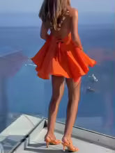Bahía - Vestido ligero de espalda descubierta