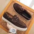 Portofino – Mocasines náuticos de ante