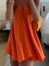 Bahía - Vestido ligero de espalda descubierta
