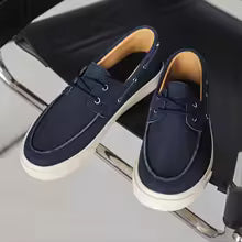 Portofino – Mocasines náuticos de ante