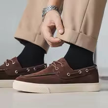 Portofino – Mocasines náuticos de ante