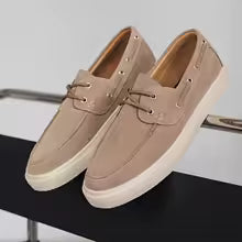 Portofino – Mocasines náuticos de ante