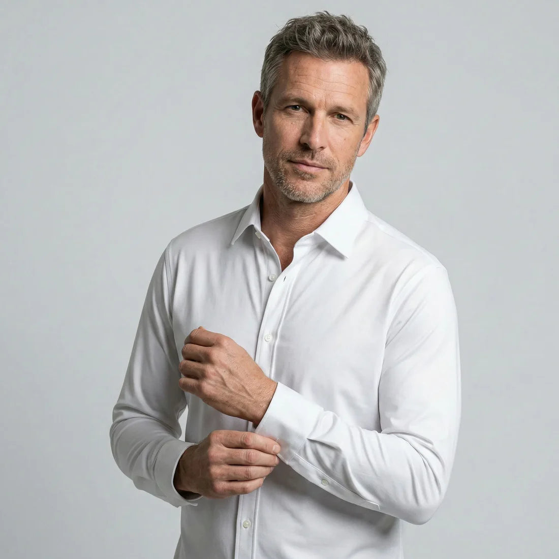 Bruno – Camisa de ajuste perfecto sin arrugas
