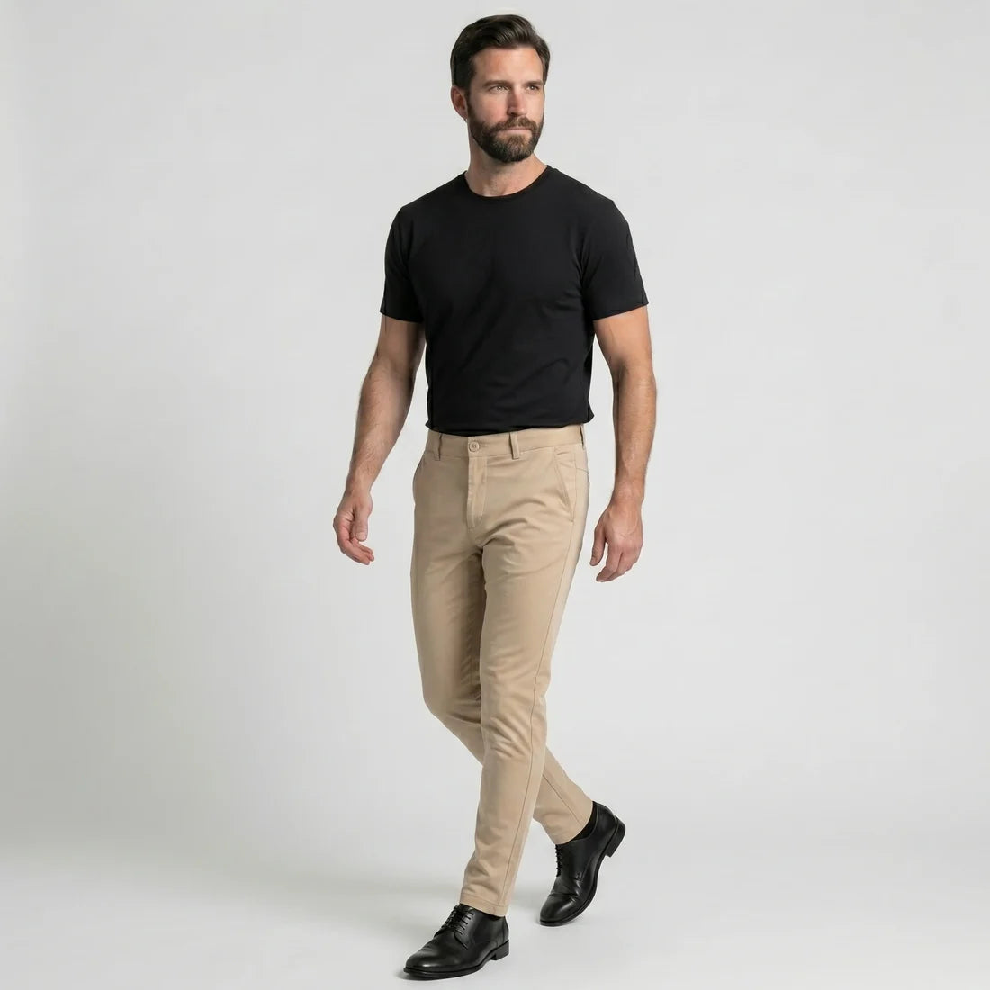 Giovanni - Pantalón elegante de confort premium