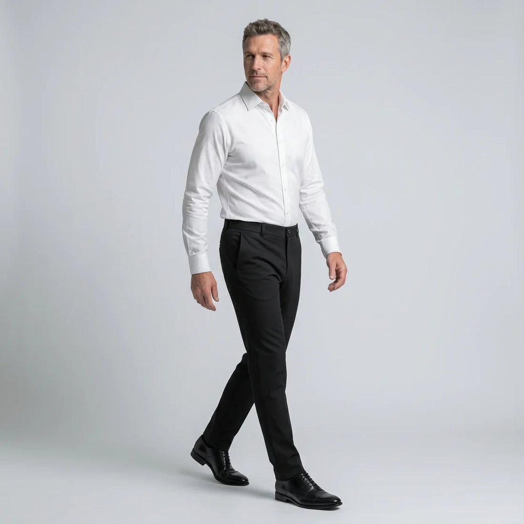 Giovanni - Pantalón elegante de confort premium