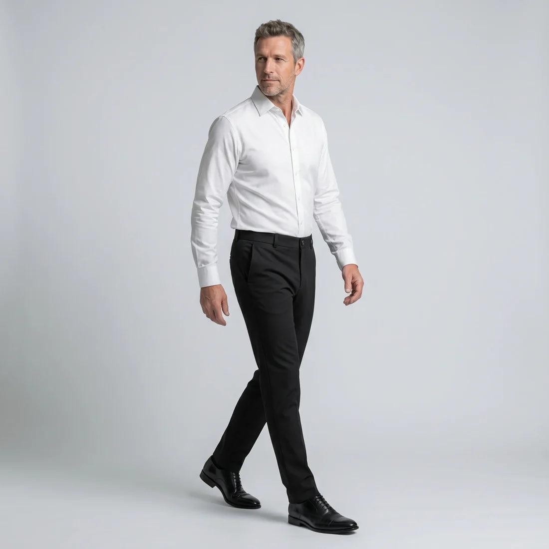 Giovanni - Pantalón elegante de confort premium