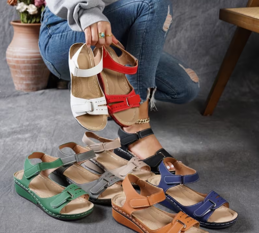 Noémie - Sandalias confort de diseño elegante