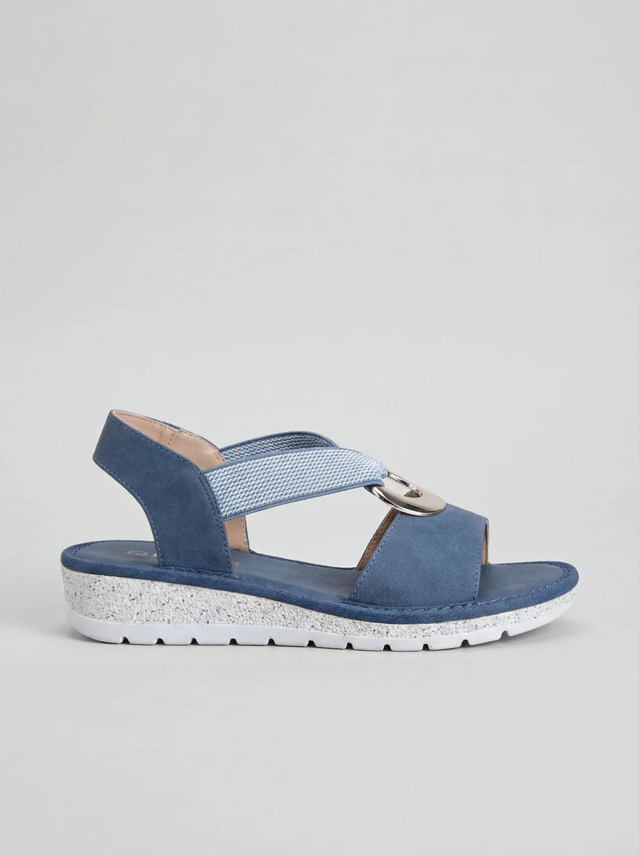 Elara - Sandalia cómoda de estilo natural