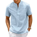 Elio - Camisa de lino fresca, elegante y transpirable