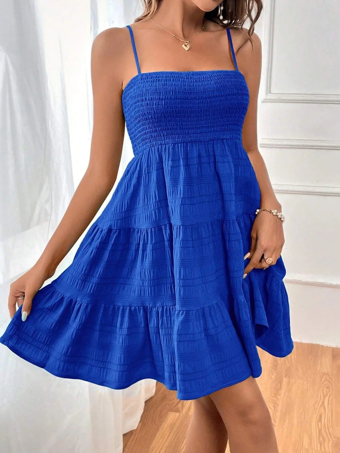 Marina – Vestido veraniego de tirantes