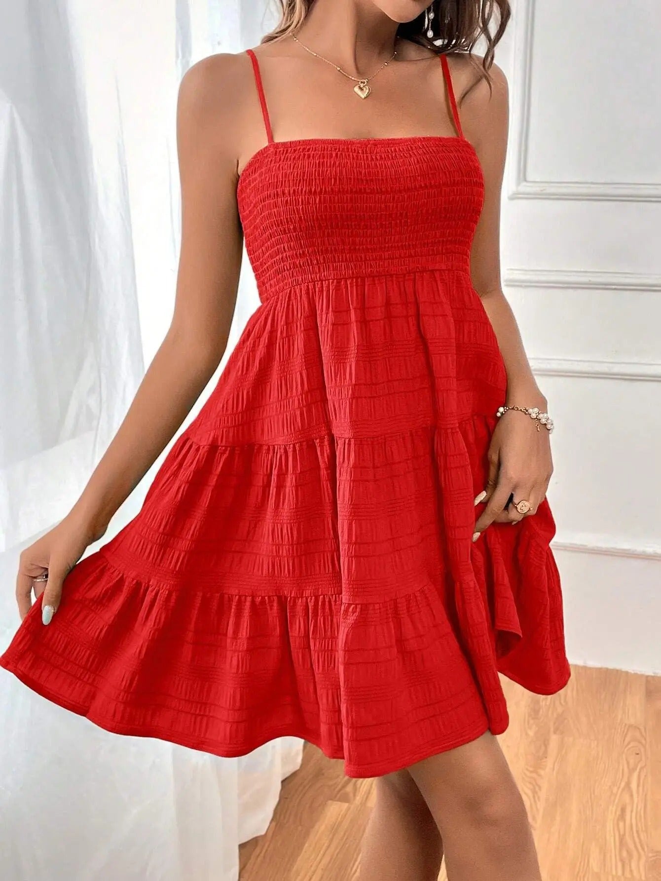 Marina – Vestido veraniego de tirantes